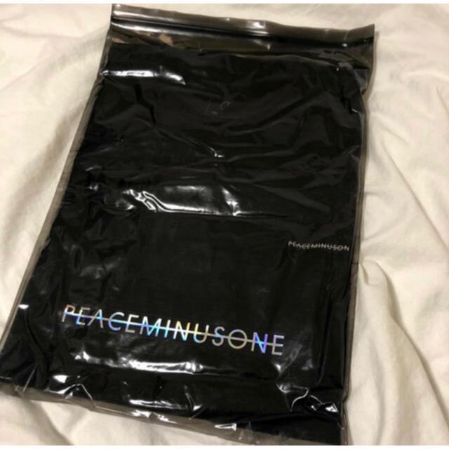 PEACEMINUSONE - PMO COTTON T-SHIRT #1 BLACKの通販 by panda's shop