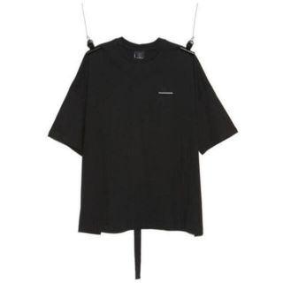 PMO COTTON T-SHIRT #4 BLACK