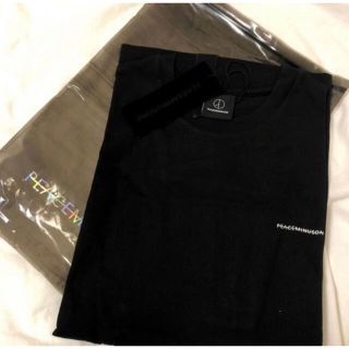 PEACEMINUSONE - PMO COTTON T-SHIRT #1 BLACKの通販 by