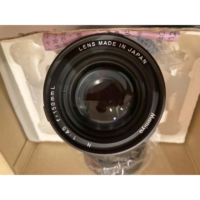 MAMIYA 7ⅱ N210mm F8.0L N150mm F4.5L 5点 スマホ/家電/カメラのカメラ(フィルムカメラ)の商品写真