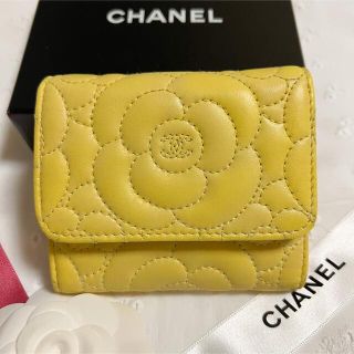 シャネル(CHANEL)の専用★CHANEL シャネル 3つ折り財布 カメリア コンパクト(財布)