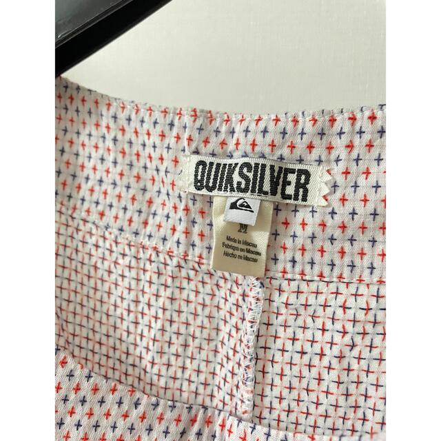 QUIKSILVER(クイックシルバー)のQUIKSILVER クイックシルバー　ワンピース　キッズ レディースのワンピース(ひざ丈ワンピース)の商品写真