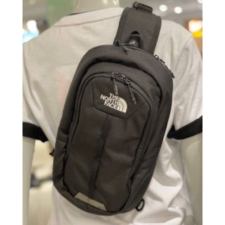 ザノースフェイス(THE NORTH FACE)の21) 日本未入荷・ノースフェイス・スポーツワンウェイ クロスバッグ・黒(ボディーバッグ)