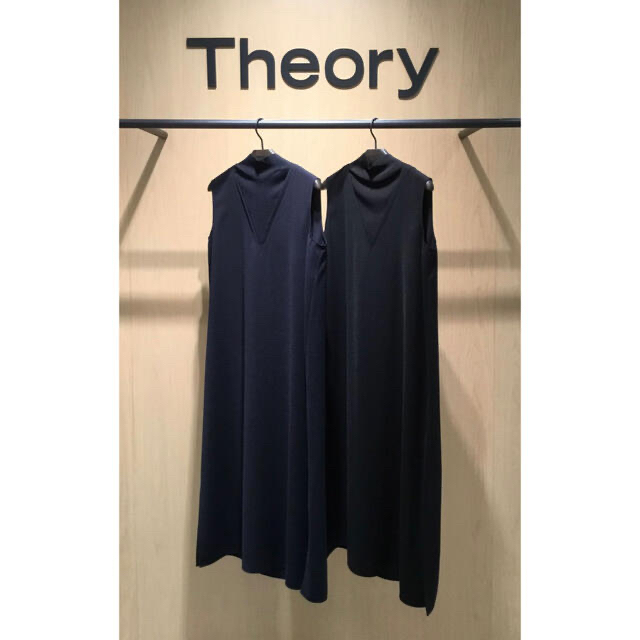 Theory 21aw ノースリーブドレス