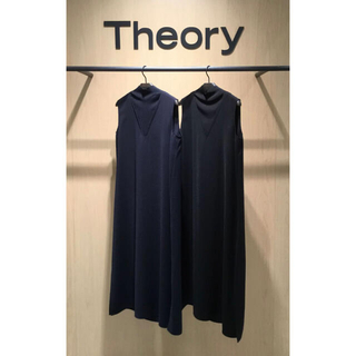 セオリー(theory)のTheory 21aw ノースリーブドレス(ロングワンピース/マキシワンピース)