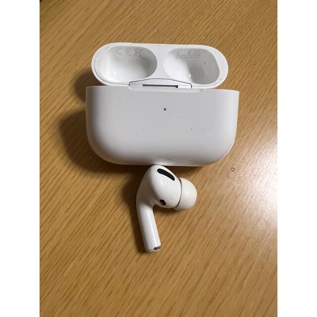 オーディオ機器AirPods pro 本体と左のみ