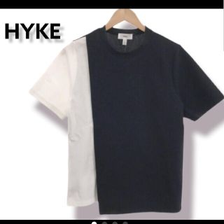 ハイク(HYKE)のHYKE ハイク 16SS レイヤードデザインプルオーバーTシャツ 1(Tシャツ(半袖/袖なし))