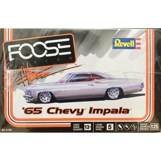 シボレー(Chevrolet)のRevell 1/25 1965 Chevy Impala 未開封 インパラ(模型/プラモデル)