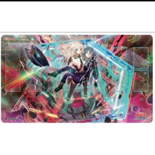 日本未入荷 遊戯王 閃刀姫 プレイマット 6枚セット 新品未開封 カード