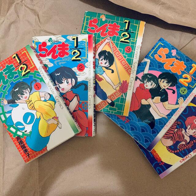 小学館(ショウガクカン)の【値引き可❗️】らんま1/2 単行本版 全巻‼️ エンタメ/ホビーの漫画(全巻セット)の商品写真