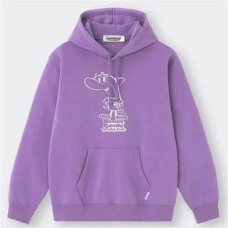 ジーユー パーカー(パープル/紫色系)の通販 200点以上 | GUを買う