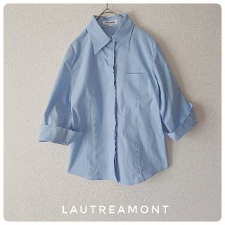 ロートレアモン(LAUTREAMONT)のLautreamont ロートレアモン 袖スリット シャツ 3サイズ(シャツ/ブラウス(長袖/七分))