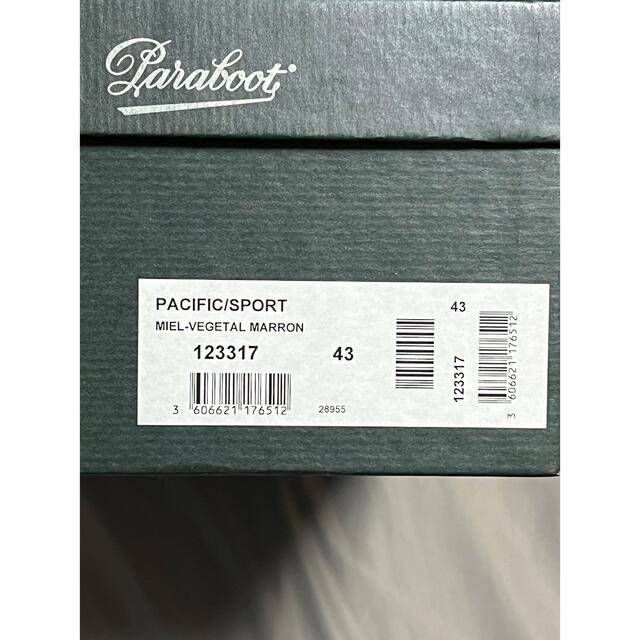 Paraboot(パラブーツ)のPARABOOT パラブーツ PACIFIC パシフィック グルカサンダル メンズの靴/シューズ(サンダル)の商品写真