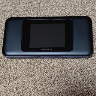 ファーウェイ(HUAWEI)のwi-max w06 モバイルルーター(その他)