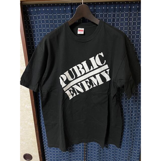 supreme シュプリーム Public Enemy Tシャツ