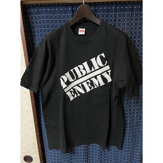 シュプリーム(Supreme)のsupreme シュプリーム Public Enemy Tシャツ(Tシャツ/カットソー(半袖/袖なし))