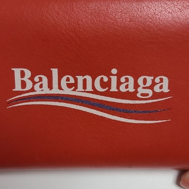 Balenciaga キャンペーンロゴ　財布