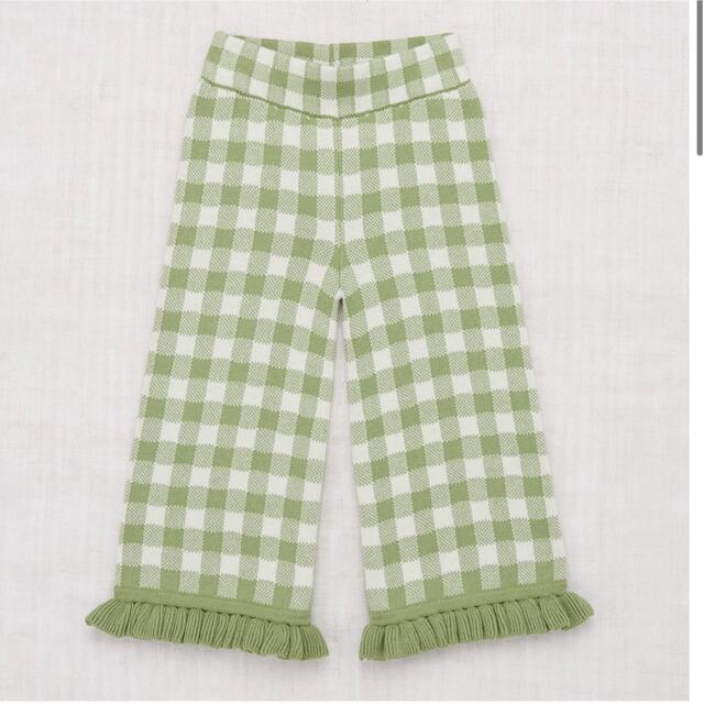 misha&puff picnic ruffle pants7-8yパンツ/スパッツ