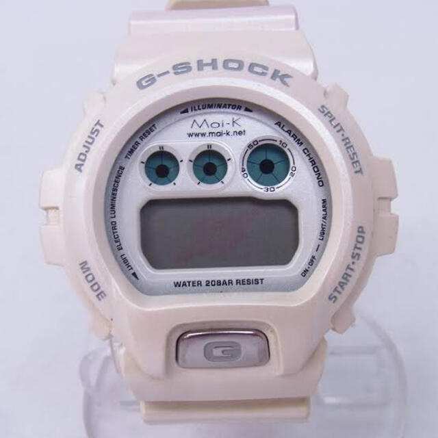 人気カラーの G-SHOCK - G-SHOCK 倉木麻衣モデル 腕時計(デジタル