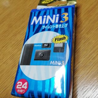 コニカミノルタ(KONICA MINOLTA)の撮りっきりコニカ MiNi 3   使い捨てカメラ　期限切れ(その他)