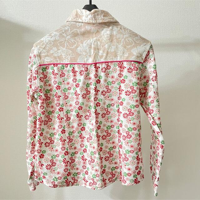 SOMETHING(サムシング)のSomething キッズ　トップス　ブラウス キッズ/ベビー/マタニティのキッズ服女の子用(90cm~)(Tシャツ/カットソー)の商品写真