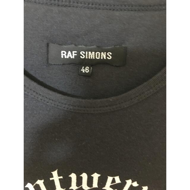 RAF SIMONS(ラフシモンズ)のRAF SIMONS ラフシモンズ 七分袖 カットソー メンズのトップス(Tシャツ/カットソー(七分/長袖))の商品写真