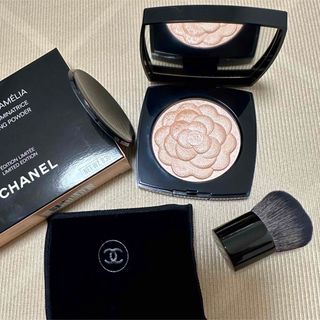 シャネル(CHANEL)の CHANEL シャネル レーヴドゥカメリア フェイスパウダー ハイライト(フェイスカラー)