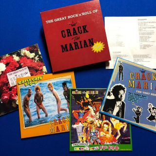 CRACK THE MARIAN クラックザマリアン　3CD