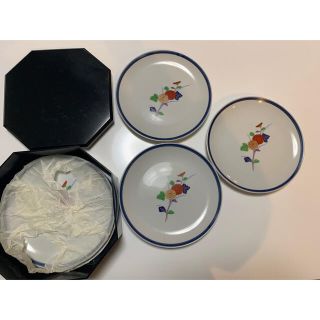 小皿　5枚セット　箱あり(食器)