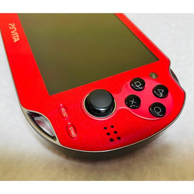 ☆本体未使用☆ PSVita PCH-1000 ZA03 コスミックレッド