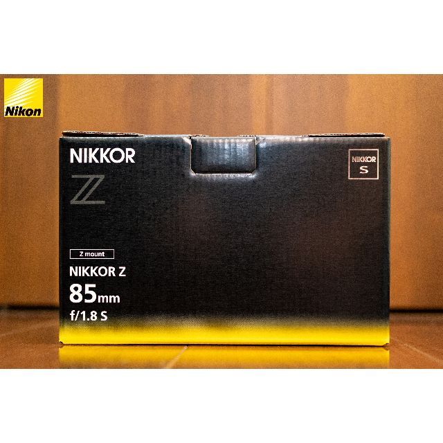 【楽天ランキング1位】 Nikon - Nikon NIKKOR Z 85mm f/1.8 S レンズ(単焦点)
