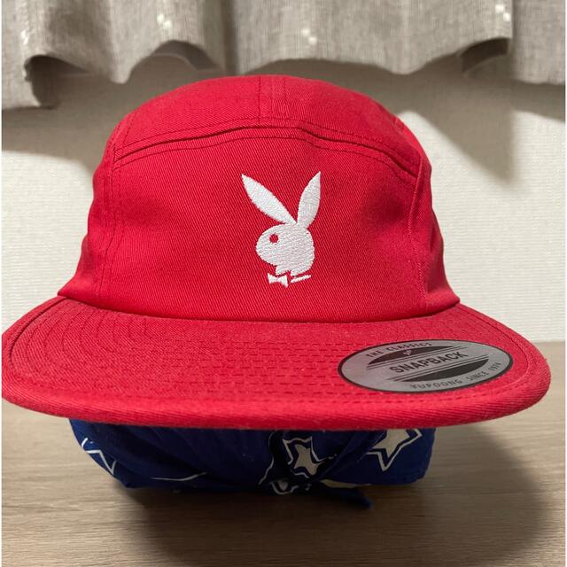 PLAYBOY(プレイボーイ)のジェットキャップ　帽子　interbreed playboy  メンズの帽子(キャップ)の商品写真