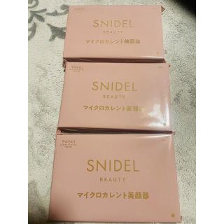 スナイデル(SNIDEL)のsweet 4月号付録SNIDEL BEAUTY 監修！マイクロカレント美顔器(フェイスケア/美顔器)