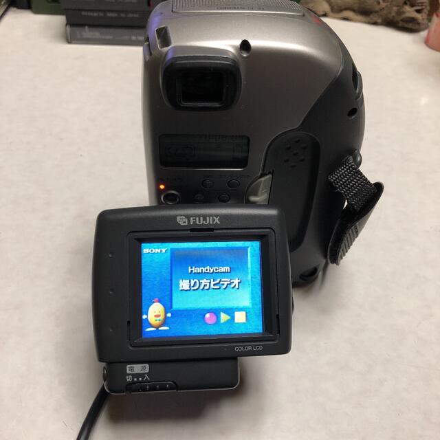 動作品 FUJIX 液晶付Simple-Hi8 FS-30 ビデオカメラ 動作品 FUJIX 液晶付Simple-Hi8 FS-30 ビデオカメラ