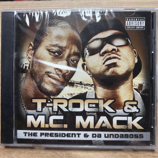 t-rock&m.c.mack 未開封 入手困難