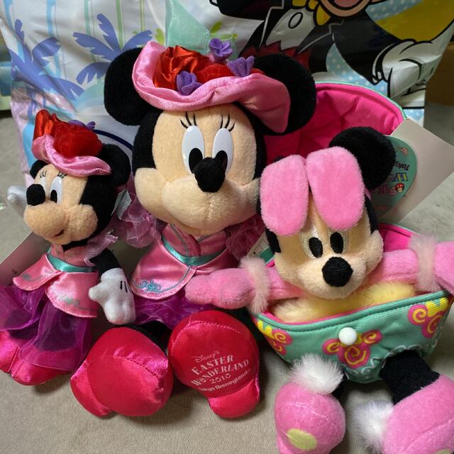 Disney 東京ディズニーランド イースターワンダーランド 10ミニーちゃんセットの通販 By Clothes Shop Nuts ディズニー ならラクマ