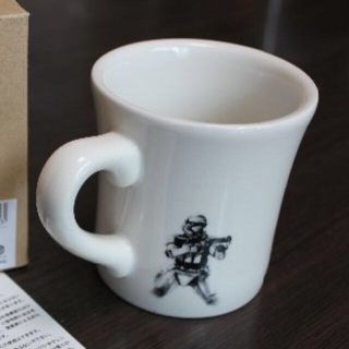 ディズニー(Disney)の【箱つき】スターウォーズ　マグ　デッサン　STORMTROOPER(その他)