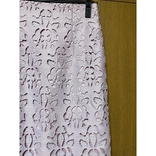 ANAYI(アナイ)のyuriri5734様専用　【雑誌掲載】アナイ　レースタイトスカート レディースのスカート(ひざ丈スカート)の商品写真