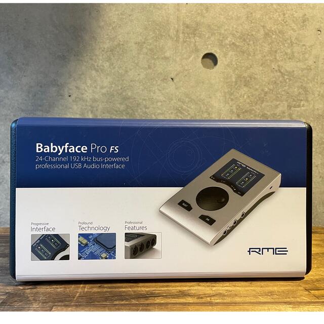 RME babyfacePRO FS【値下げ中】-