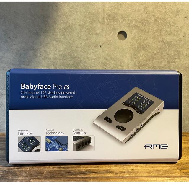 早い者勝！ RME Babyface Pro FS 国内正規品 - オーディオ