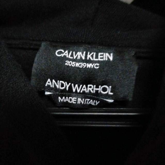 Calvin Klein(カルバンクライン)の希少 激レア 即完売CalvinKlein AndyWARHOLコラボ パーカー メンズのトップス(パーカー)の商品写真