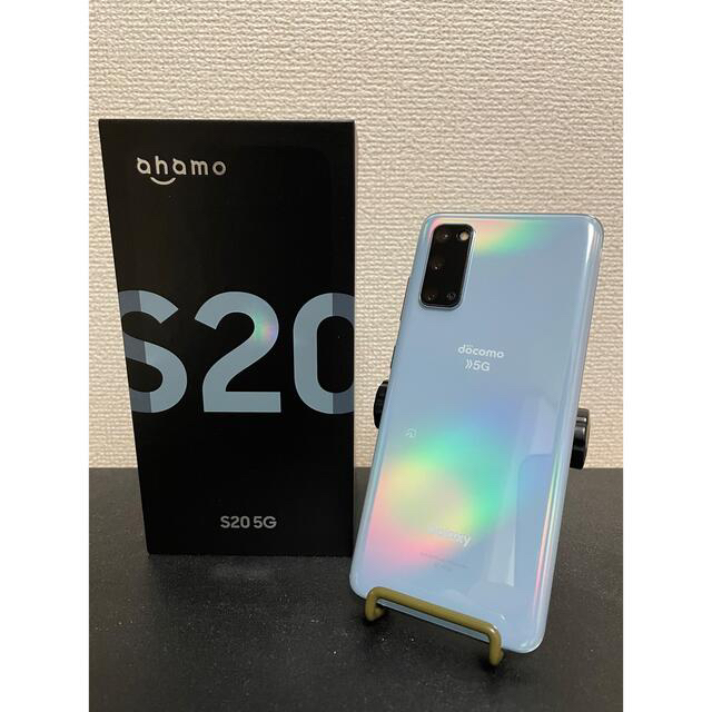 良品】ドコモ ahamo Galaxy S20 5G SC-51a 判定◯ - スマートフォン本体