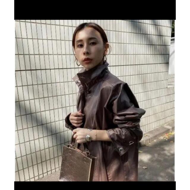 アメリヴィンテージ COATING SATND COLLAR COAT