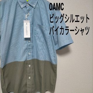 希少 激レア OAMC OVER ALL MASTER CLOTH オーエーエム(シャツ)