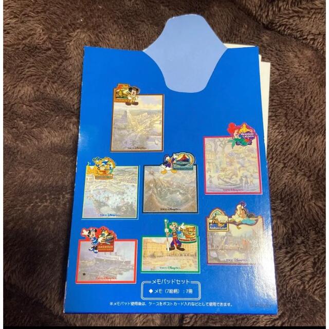 ディズニー ディズニーシー メモ メモパッド レア