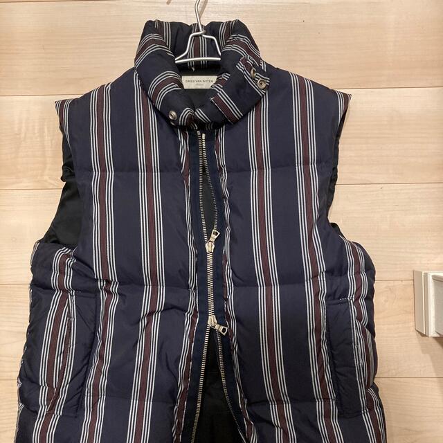 NEW格安】 DRIES VAN NOTEN - dries van noten ダウンベストの通販 by