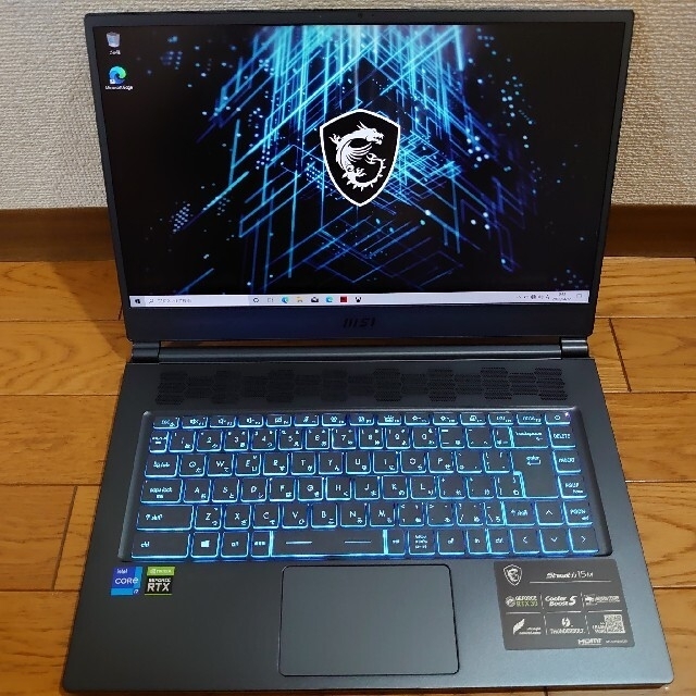 MSI Stealth15M i7 11375H 32GB RTX3060 スマホ/家電/カメラのPC/タブレット(ノートPC)の商品写真