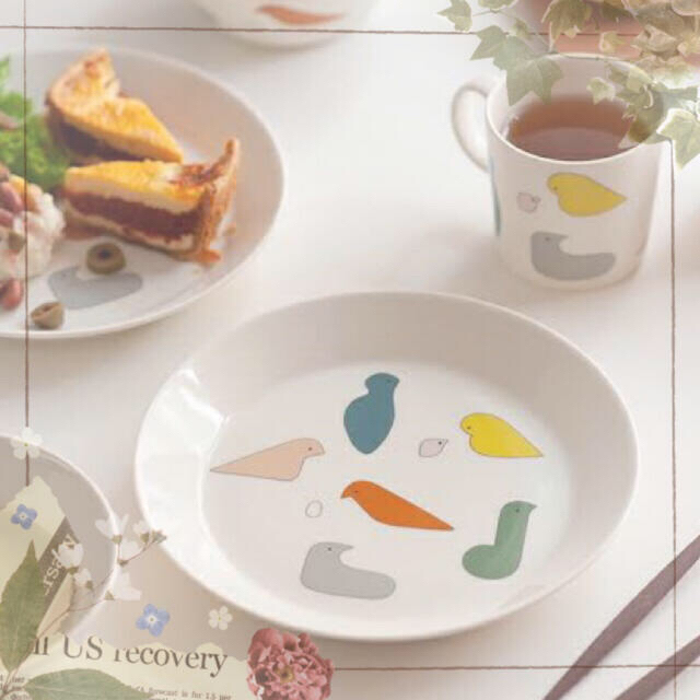 Iittala × minä perhonen プレートセット🎵