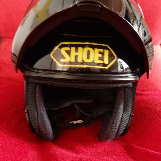 【SHOEI】 MULTITEC フルフェイスヘルメット　XLサイズ　ブラック 自動車/バイクのバイク(ヘルメット/シールド)の商品写真