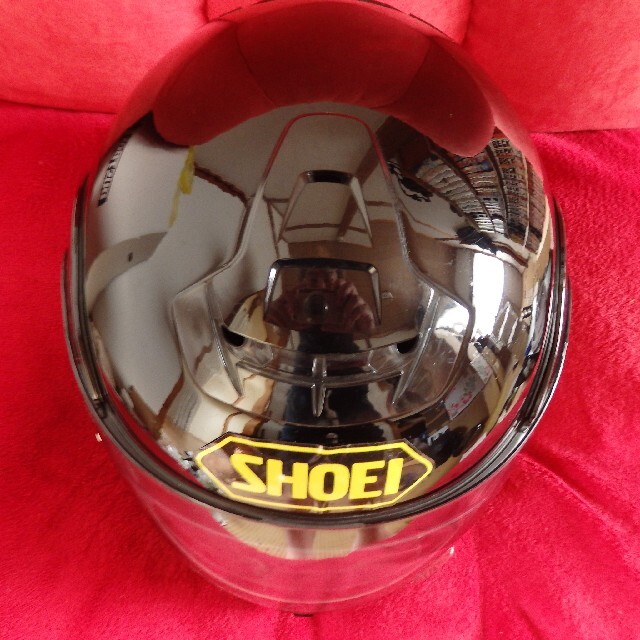 【SHOEI】 MULTITEC フルフェイスヘルメット　XLサイズ　ブラック 自動車/バイクのバイク(ヘルメット/シールド)の商品写真